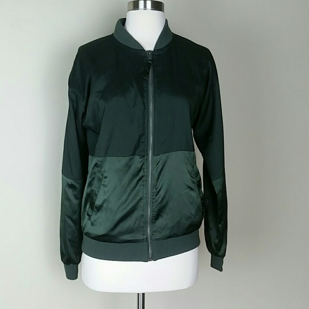 🍄Ninth Hall lightweight bomber jacket size small